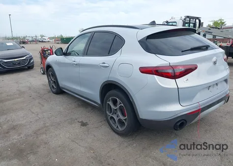 2023 Alfa Romeo Stelvio Ti Awd from USA, damaged, VIN ZASPAKBN6P7D57689